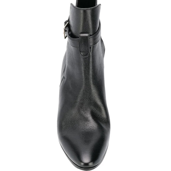 NIB Saint Laurent Blake Jodhpur Strap Ankle Boots - Picture 15 of 15